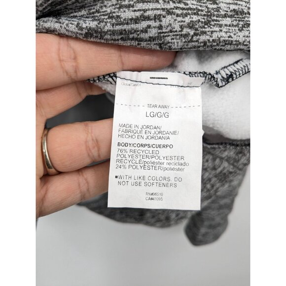 Under Armour Fleece Hoodie Men Size L Athleisure Soft Pullover Sweatshirt Sporty - Picture 7 of 8